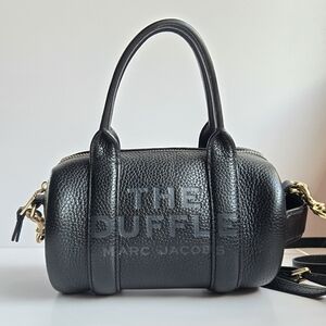 Marc Jacobs Black Duffle Bag